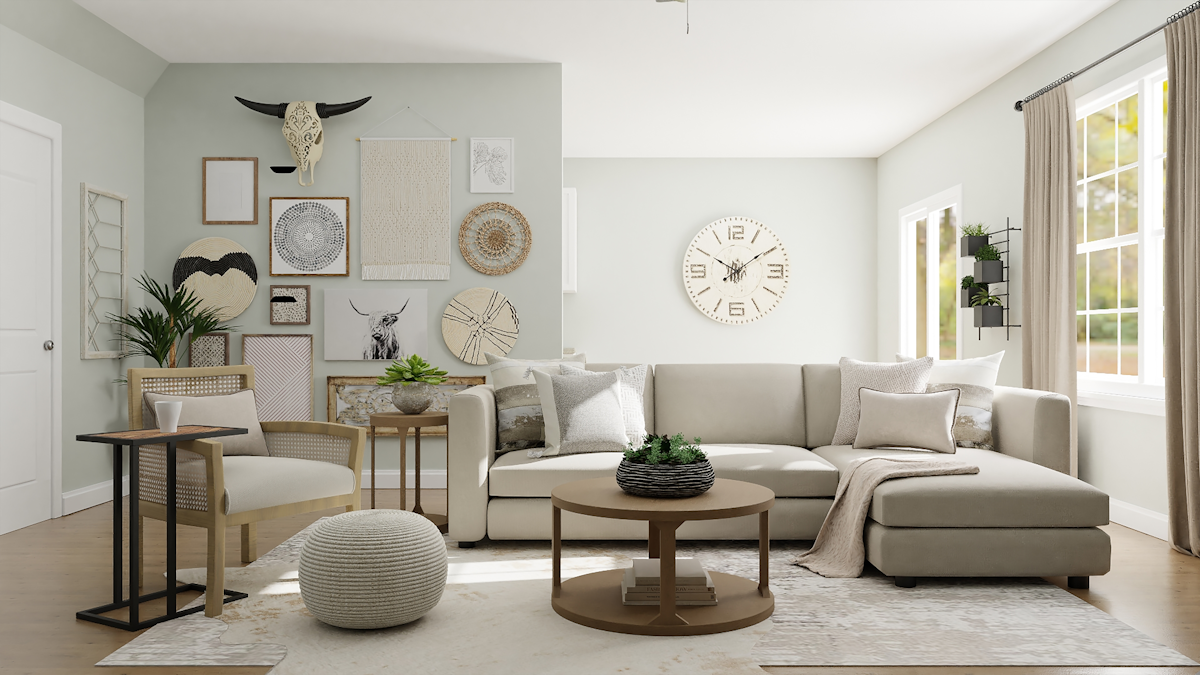 Velvet accent chair