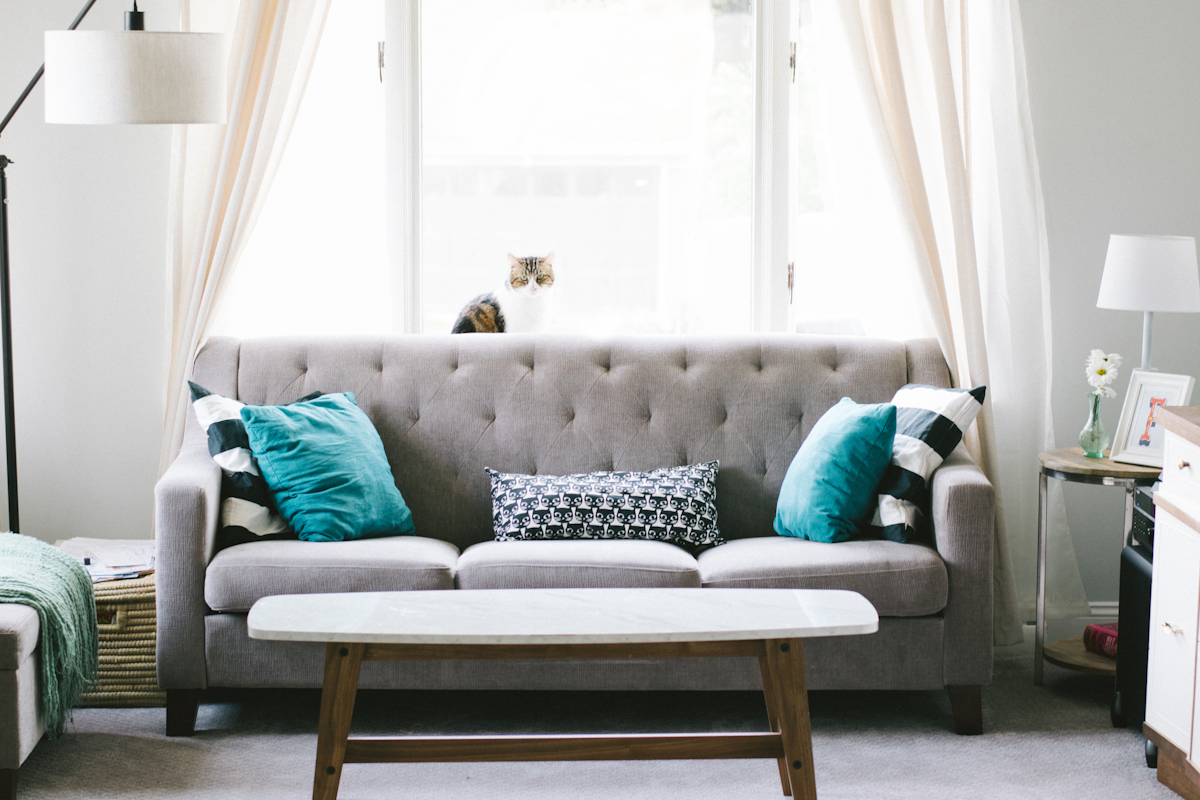 Bright living space